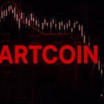 Fartcoin logo poised atop a tightening bullish pennant chart pattern, signaling a potential breakout toward the $1.52 mark.