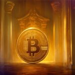 Tether Gold (XAUT) token backed by stacks of gold bars, symbolizing confirmation of a 7.7-ton reserve and a $770M+ market cap milestone.
