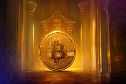 Tether Gold (XAUT) token backed by stacks of gold bars, symbolizing confirmation of a 7.7-ton reserve and a $770M+ market cap milestone.