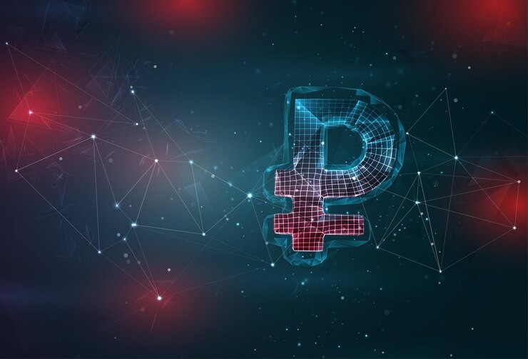Pi Network logo rising above a crypto chart bouncing from a monthly low, signaling potential for a price recovery and investor optimism.