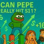 Crypto traders rally around PEPE coin after 16% price rebound amid $1 speculation