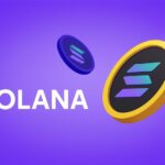 Solana and crypto token logos representing top-performing assets during market rebound after U.S. tariff pause