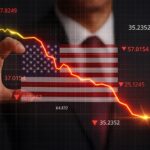 Kraken logo alongside U.S. stock market visuals and a “zero fees” badge, symbolizing Kraken’s entry into stock and ETF trading for American users.