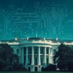 Silhouetted image of Elon Musk and tech logos overshadowing the U.S. Capitol, symbolizing public concern over Big Tech's influence on government.