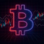 Brazilian police badge overlaid with cryptocurrency icons and confiscated assets, symbolizing a crackdown on a prison-run protection racket involving crypto funds.