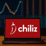 Chiliz logo beside SEC emblem and a 2026 FIFA World Cup graphic, representing regulatory discussions ahead of Chiliz’s planned U.S. reentry.
