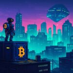 Cantor Fitzgerald, Tether, and SoftBank logos connected over a $3B Bitcoin vault graphic, symbolizing the formation of 21 Capital as a major institutional BTC fund.