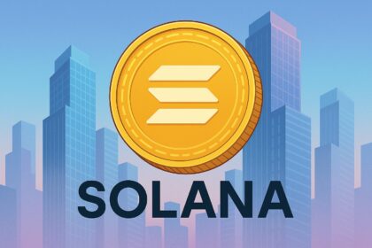 SOL Strategies logo beside Solana token imagery and a $500M note agreement graphic, representing the capital injection aimed at expanding Solana staking operations.