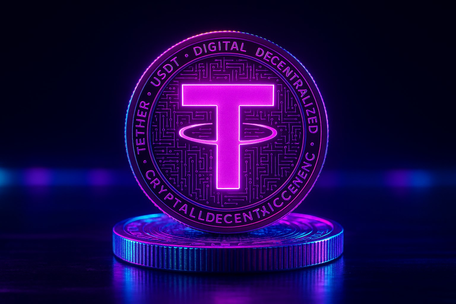TAO token logo rising over a bullish technical chart setup with a projected 200% rally marker, awaiting key breakout confirmation.