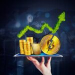 Bitcoin logo over a ticking clock and options contract visuals, symbolizing the upcoming $7.25B expiry and anticipated spike in market volatility.