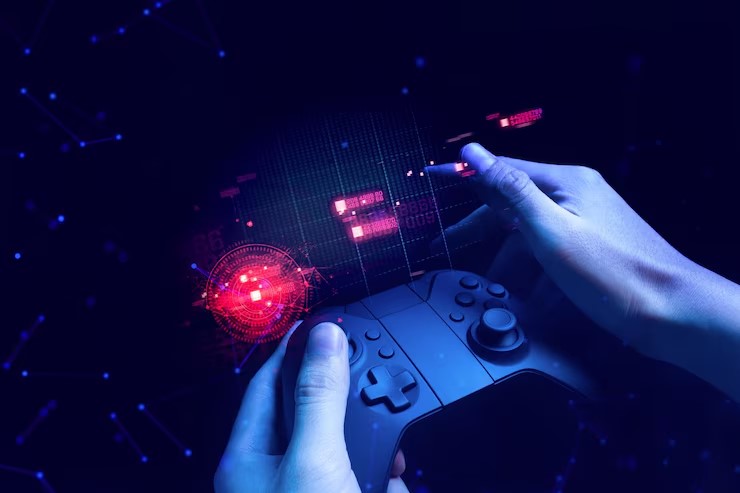 XOCIETY and Adidas logos merging within a futuristic gaming avatar creation interface, symbolizing their partnership to shape digital identity in Web3 games.