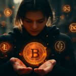 Bitcoin price chart approaching euphoric highs with caution signs and smart money indicators, signaling possible market top formation.