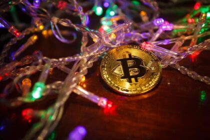 Bitcoin chart surging toward $250K with institutional inflow graphics and Scott Melker’s analysis in the foreground, highlighting a potential major rally by year-end.