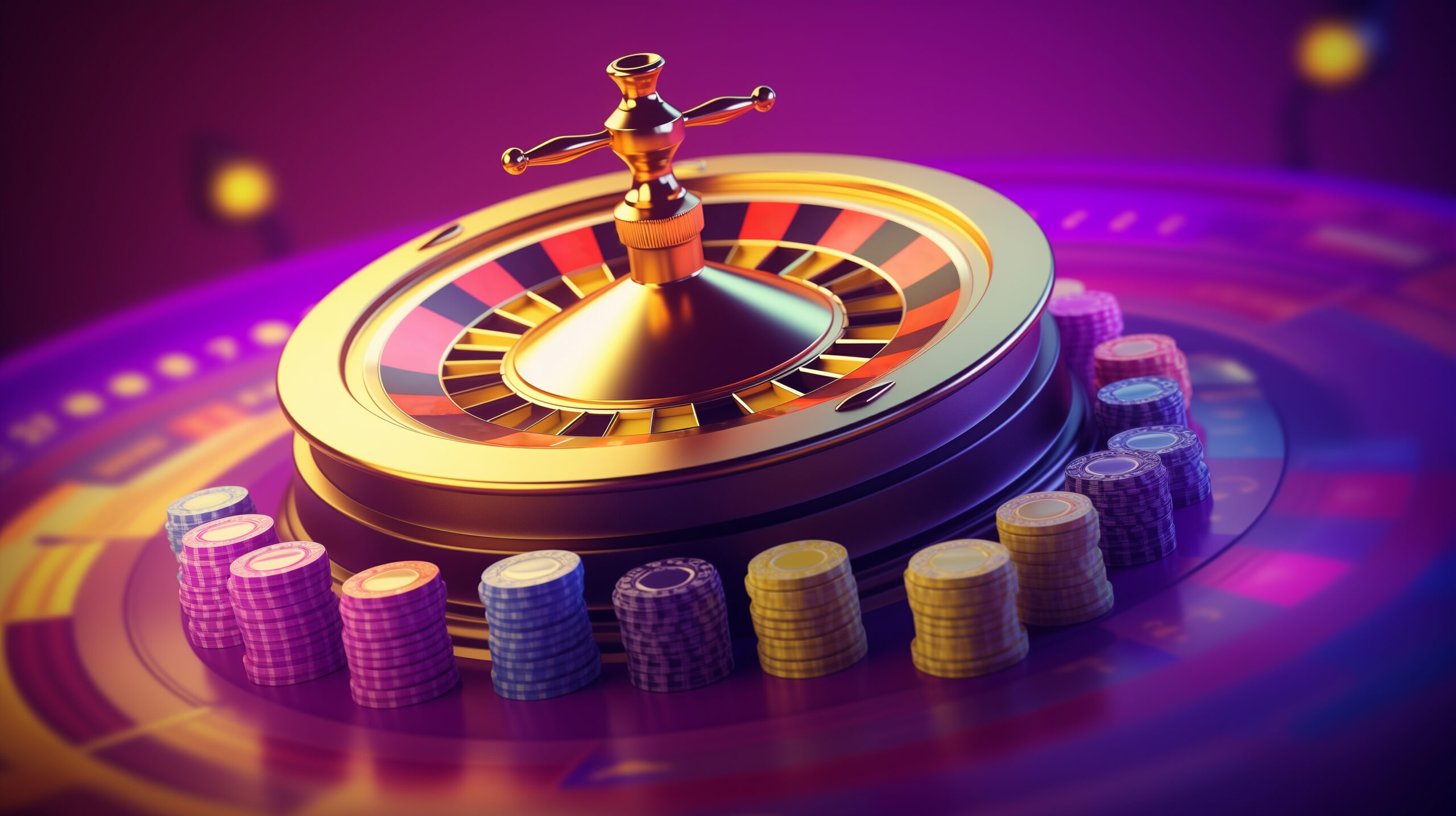 Lucky Green Casino interface with two sections: one showing welcome bonus offers (free spins, match deposits), the other showing loyalty rewards (VIP tiers, cashback), symbolizing the comparison of new vs. returning player benefits.