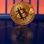 Bitcoin ETF inflow chart showing a $2.75B weekly spike with BTC price ticker hitting a new all-time high, reflecting strong institutional momentum.