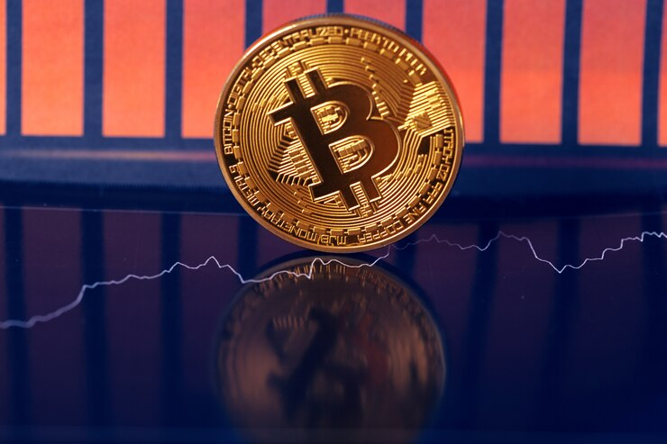 Bitcoin ETF inflow chart showing a $2.75B weekly spike with BTC price ticker hitting a new all-time high, reflecting strong institutional momentum.