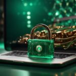 Sequoia Capital logo with Roelof Botha’s profile and Coinbase security breach visuals, illustrating heightened cybersecurity risks for venture capitalists.