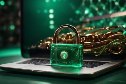 Sequoia Capital logo with Roelof Botha’s profile and Coinbase security breach visuals, illustrating heightened cybersecurity risks for venture capitalists.