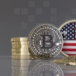 KindlyMD and Nakamoto Holdings logos linked together with a Bitcoin symbol at the center, highlighting the 21 BTC acquisition in preparation for a merger.