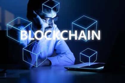 Venom blockchain logo with speedometer hitting 150,000 TPS and stress test servers in the background, representing breakthrough scalability in a closed-network environment.