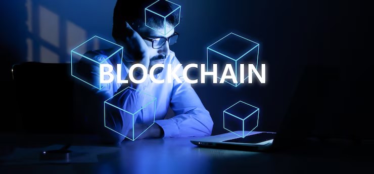 Venom blockchain logo with speedometer hitting 150,000 TPS and stress test servers in the background, representing breakthrough scalability in a closed-network environment.