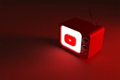 YouTube interface displaying a terminated Roxom TV channel with crypto-related content icons and a censorship warning, symbolizing growing concern over content moderation in the crypto space.