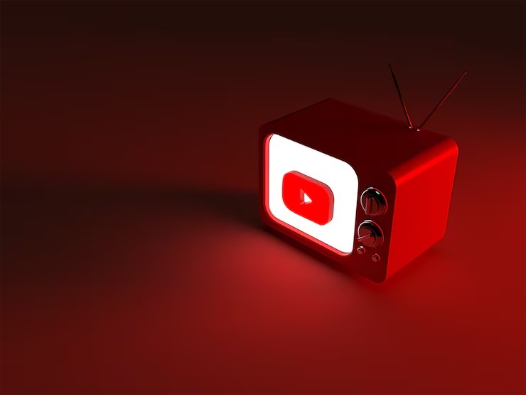 YouTube interface displaying a terminated Roxom TV channel with crypto-related content icons and a censorship warning, symbolizing growing concern over content moderation in the crypto space.