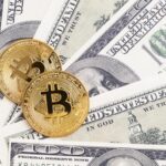 U.S. Capitol building with a stalled stablecoin bill and divided party lines, symbolizing mounting political friction as Democratic support recedes.